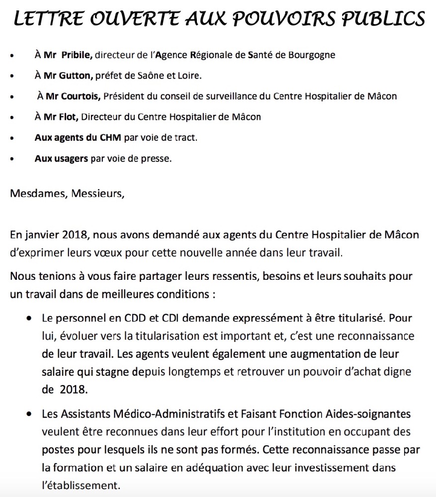 Lettre De Motivation Concours Sur Titre Fonction Publique Hospitalière