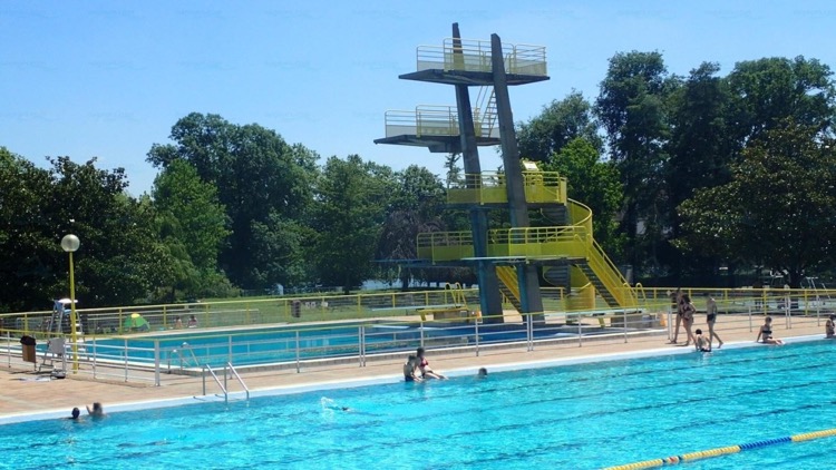 Piscine Du Lac Tours