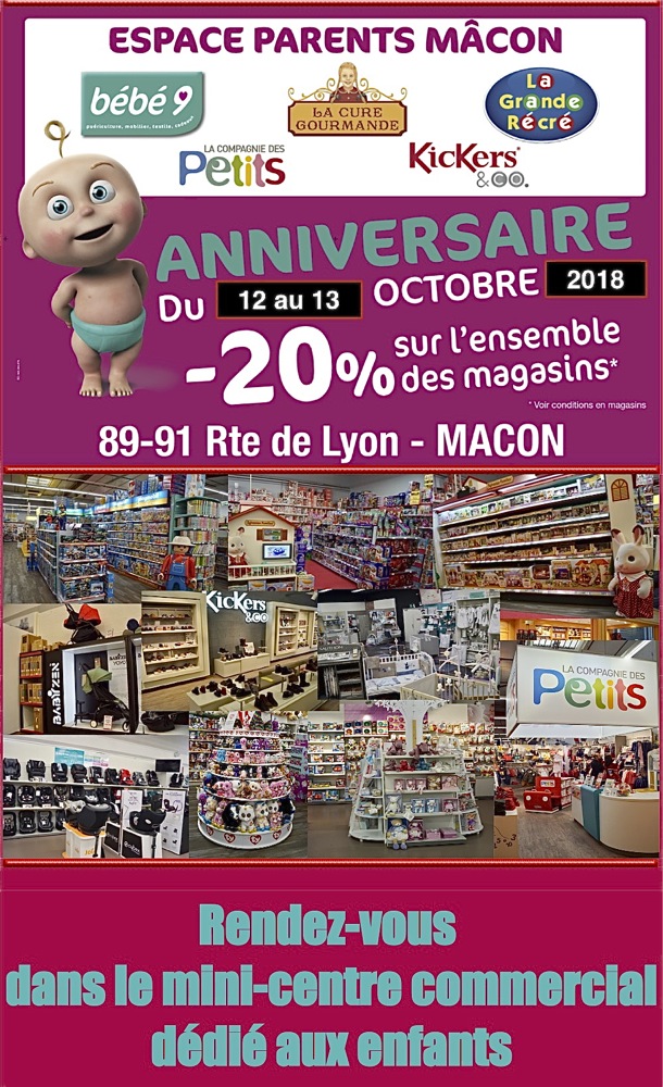 Macon Infos Le Web Journal Du Maconnais Macon Rendez Vous Anniversaire A L Espace Parents Macon Ce Samedi Macon Infos Le Web Journal Du Maconnais Macon Rendez Vous Anniversaire A L Espace Parents Macon Ce Samedi