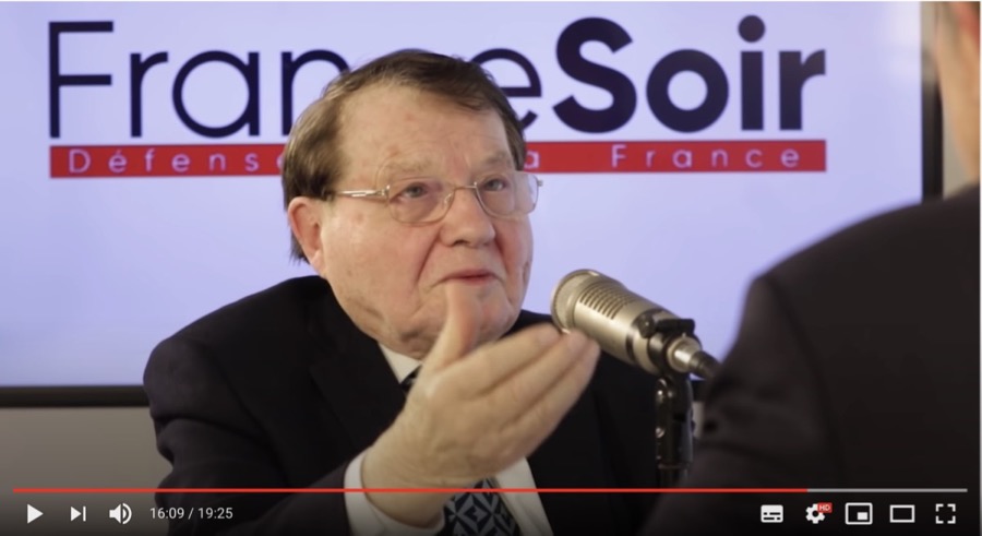 Macon Infos Le Web Journal Du Maconnais Covid 19 Pr Luc Montagnier Il Y A Eu Aussi En Partie Fabrication Du Virus