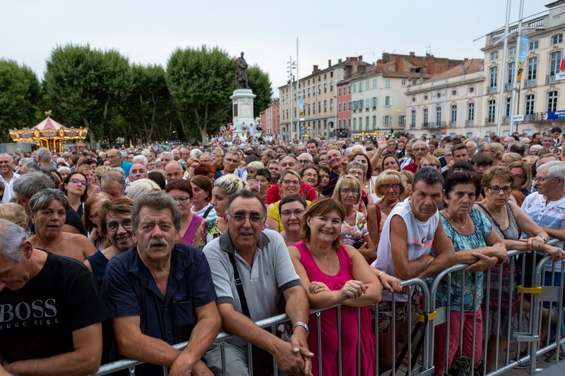 Macon Infos Le Web Journal Du Maconnais Macon Ete Frappe Dany Brillant A Ravi Son Public