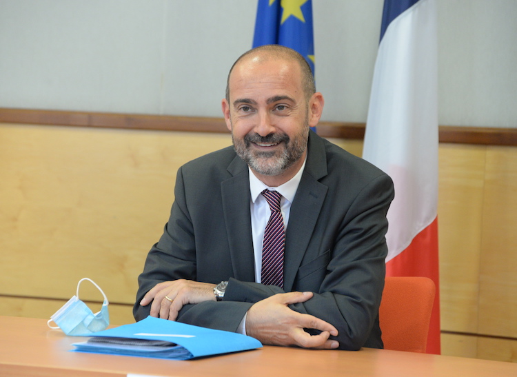 Mâcon Infos - Le Web Journal du Mâconnais - SAÔNE-ET-LOIRE : Julien Charles, un nouveau préfet de terrain et à l'écoute