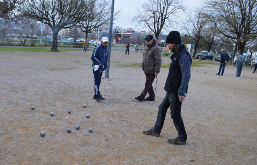 LE FEETBOOL - JEU DE PETANQUE AU PIED